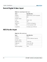 Предварительный просмотр 88 страницы Leitch DVR-3901 Neo Installation And Operation Manual