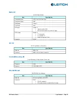 Preview for 41 page of Leitch X75HD Product Manual