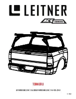 Leitner 00-50-FTA-1375 (5-0' BED LENGTH) Assembly/Installation Instructions preview