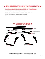 Предварительный просмотр 3 страницы Leitner 00-50-FTA-1375 (5-0' BED LENGTH) Assembly/Installation Instructions