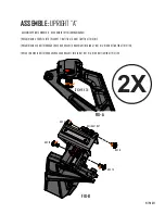 Предварительный просмотр 7 страницы Leitner 00-50-FTA-1375 (5-0' BED LENGTH) Assembly/Installation Instructions