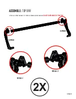 Предварительный просмотр 9 страницы Leitner 00-50-FTA-1375 (5-0' BED LENGTH) Assembly/Installation Instructions