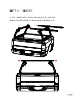 Предварительный просмотр 13 страницы Leitner 00-50-FTA-1375 (5-0' BED LENGTH) Assembly/Installation Instructions