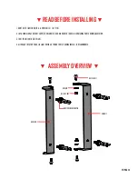 Предварительный просмотр 3 страницы Leitner 00-XLMAX-01-1297 Assembly/Installation Instructions