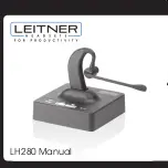 Leitner LH280 Manual preview