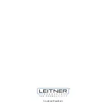 Preview for 16 page of Leitner LH280 Manual