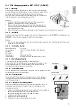 Предварительный просмотр 15 страницы Leitronic AG bebetel Series Manual