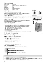 Предварительный просмотр 52 страницы Leitronic AG bebetel Series Manual