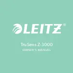 LEITZ 2415114EU Owner'S Manual preview