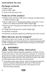 Предварительный просмотр 4 страницы LEITZ 6413 Instructions For Use Manual