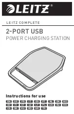 LEITZ 6512 Instructions For Use Manual предпросмотр