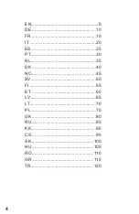 Предварительный просмотр 4 страницы LEITZ 6526 Instructions For Use Manual