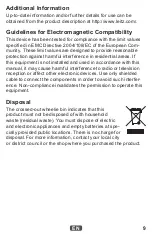 Предварительный просмотр 9 страницы LEITZ 6526 Instructions For Use Manual