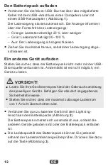 Предварительный просмотр 12 страницы LEITZ 6526 Instructions For Use Manual