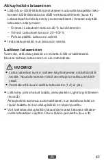 Предварительный просмотр 57 страницы LEITZ 6526 Instructions For Use Manual