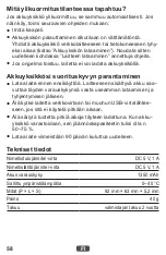 Предварительный просмотр 58 страницы LEITZ 6526 Instructions For Use Manual