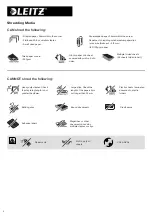 Preview for 6 page of LEITZ 80910000 Instructions For Use Manual