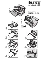 Preview for 3 page of LEITZ coldLAM CS9 Operating Instructions Manual