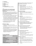 Preview for 6 page of LEITZ coldLAM CS9 Operating Instructions Manual