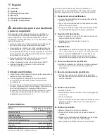 Preview for 8 page of LEITZ coldLAM CS9 Operating Instructions Manual