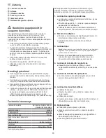 Preview for 16 page of LEITZ coldLAM CS9 Operating Instructions Manual