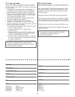 Preview for 30 page of LEITZ coldLAM CS9 Operating Instructions Manual