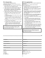 Preview for 36 page of LEITZ coldLAM CS9 Operating Instructions Manual