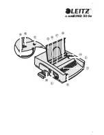 Предварительный просмотр 3 страницы LEITZ comBIND 500e Operating Instructions Manual