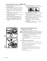 Предварительный просмотр 6 страницы LEITZ comBIND 500e Operating Instructions Manual