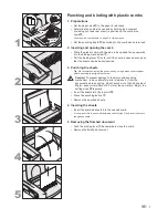 Предварительный просмотр 7 страницы LEITZ comBIND 500e Operating Instructions Manual