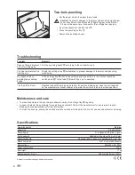 Предварительный просмотр 8 страницы LEITZ comBIND 500e Operating Instructions Manual