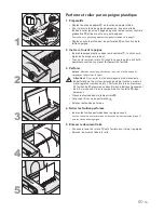 Предварительный просмотр 13 страницы LEITZ comBIND 500e Operating Instructions Manual