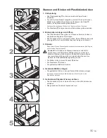 Предварительный просмотр 19 страницы LEITZ comBIND 500e Operating Instructions Manual