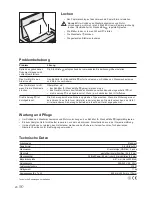 Предварительный просмотр 20 страницы LEITZ comBIND 500e Operating Instructions Manual