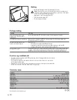 Предварительный просмотр 56 страницы LEITZ comBIND 500e Operating Instructions Manual