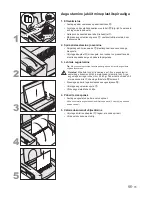 Предварительный просмотр 73 страницы LEITZ comBIND 500e Operating Instructions Manual