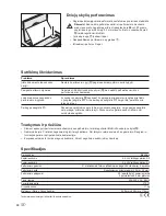 Предварительный просмотр 86 страницы LEITZ comBIND 500e Operating Instructions Manual