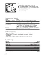 Предварительный просмотр 110 страницы LEITZ comBIND 500e Operating Instructions Manual