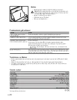 Предварительный просмотр 122 страницы LEITZ comBIND 500e Operating Instructions Manual