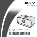 Preview for 1 page of LEITZ Complete Portable Bluetooth Stereo Speakers User Manual