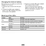 Preview for 5 page of LEITZ Complete Portable Bluetooth Stereo Speakers User Manual