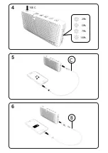 Preview for 4 page of LEITZ COMPLETE PORTABLE CONFERENCE SPEAKER Instructions For Use Manual