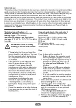 Preview for 5 page of LEITZ COMPLETE PORTABLE CONFERENCE SPEAKER Instructions For Use Manual