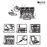 Предварительный просмотр 2 страницы LEITZ Desktop Multicharger XL Operating Instructions Manual