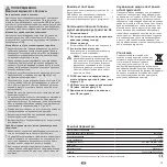 Предварительный просмотр 19 страницы LEITZ Desktop Multicharger XL Operating Instructions Manual