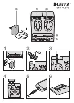 Preview for 2 page of LEITZ Duocharger Operating Instructions Manual