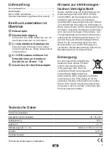 Preview for 7 page of LEITZ Duocharger Operating Instructions Manual