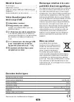 Preview for 9 page of LEITZ Duocharger Operating Instructions Manual