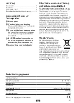 Preview for 17 page of LEITZ Duocharger Operating Instructions Manual