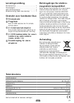 Preview for 21 page of LEITZ Duocharger Operating Instructions Manual